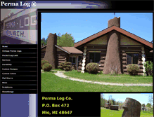 Tablet Screenshot of permalog.net